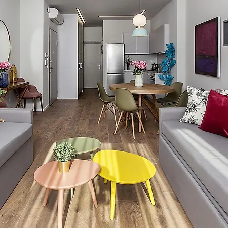Suitcase Apartment
